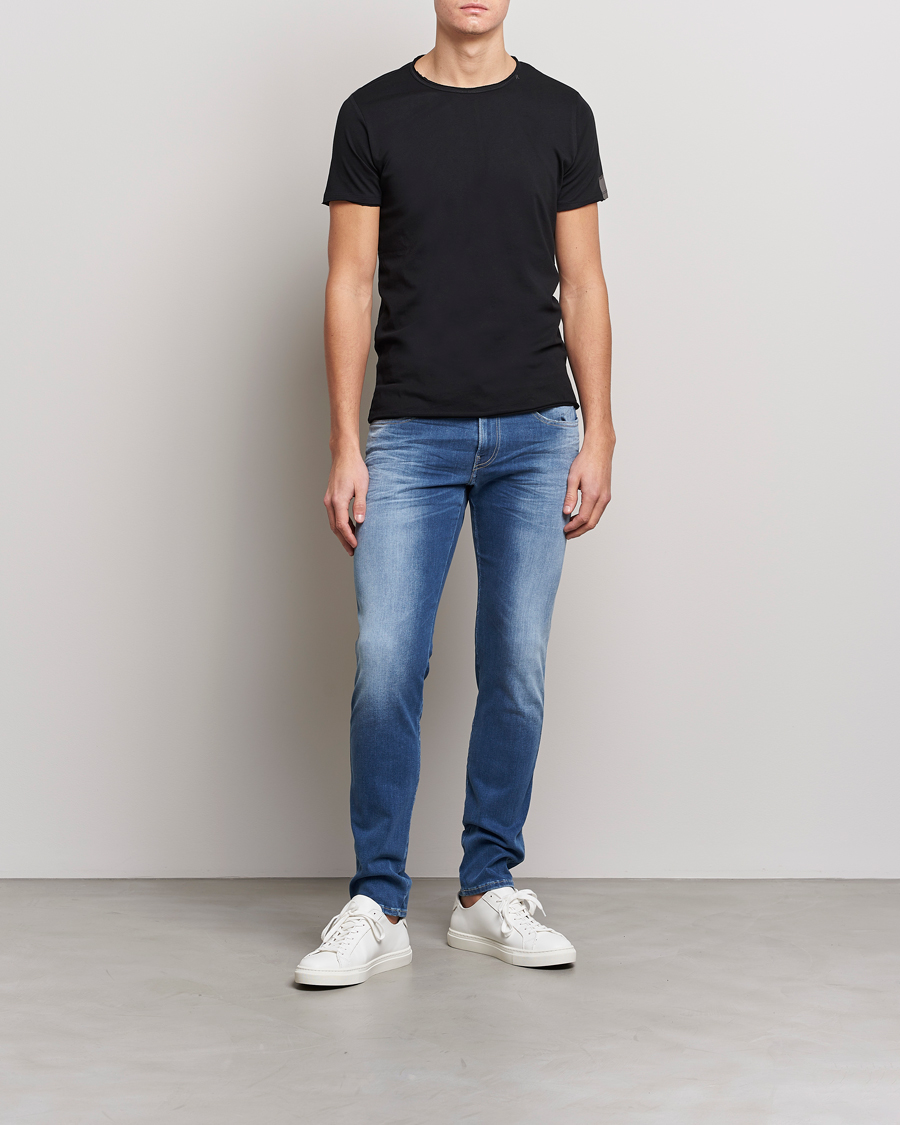 Herren | T-Shirts | Replay | Crew Neck Tee Black