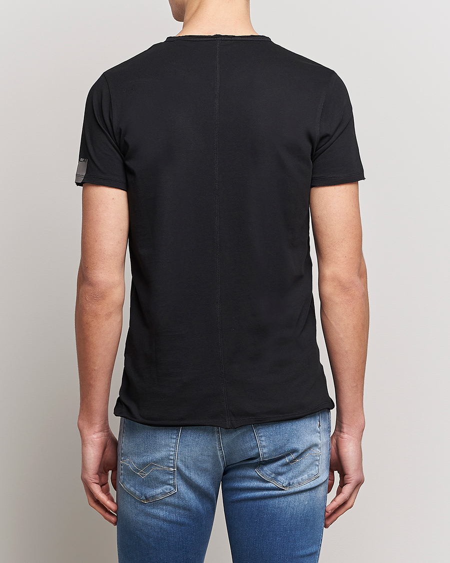 Herren | T-Shirts | Replay | Crew Neck Tee Black