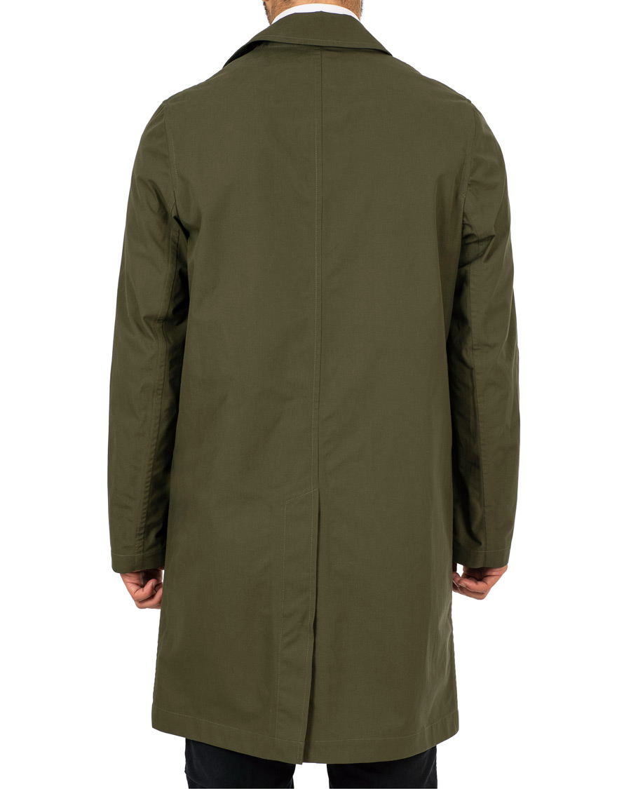 Herren | Jacken | Private White V.C. | Unlined Cotton Ventile Mac Coat 3.0 Olive