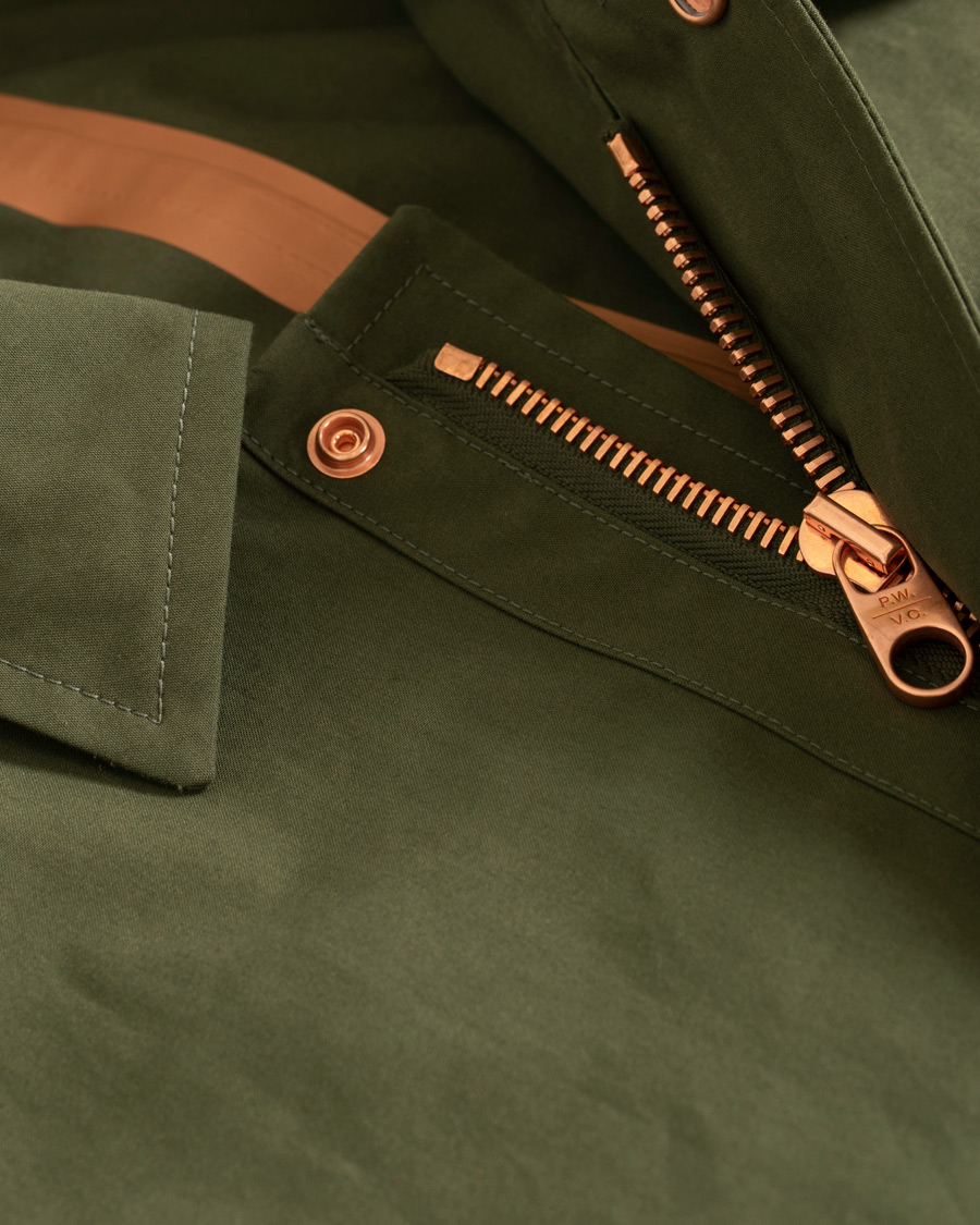 Herren | Jacken | Private White V.C. | Unlined Cotton Ventile Mac Coat 3.0 Olive