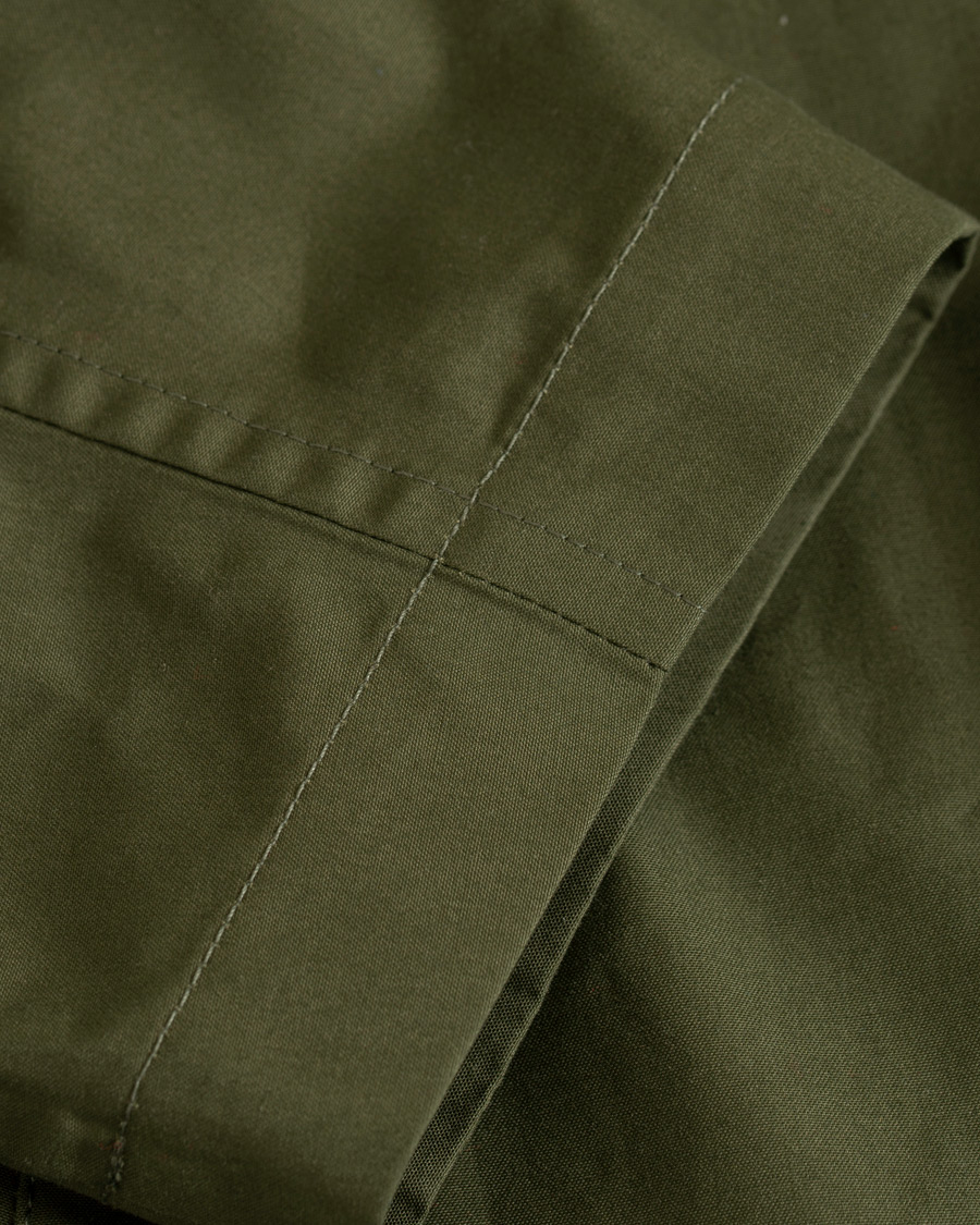 Herren | Jacken | Private White V.C. | Unlined Cotton Ventile Mac Coat 3.0 Olive