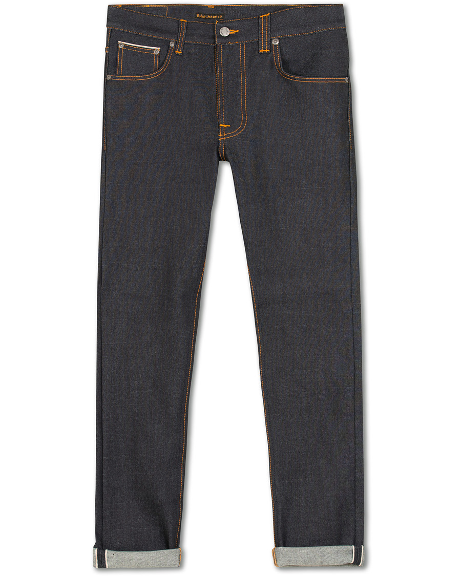 Herren | Jeans | Nudie Jeans | Lean Dean Organic Jeans Dry Japanese Selvedge