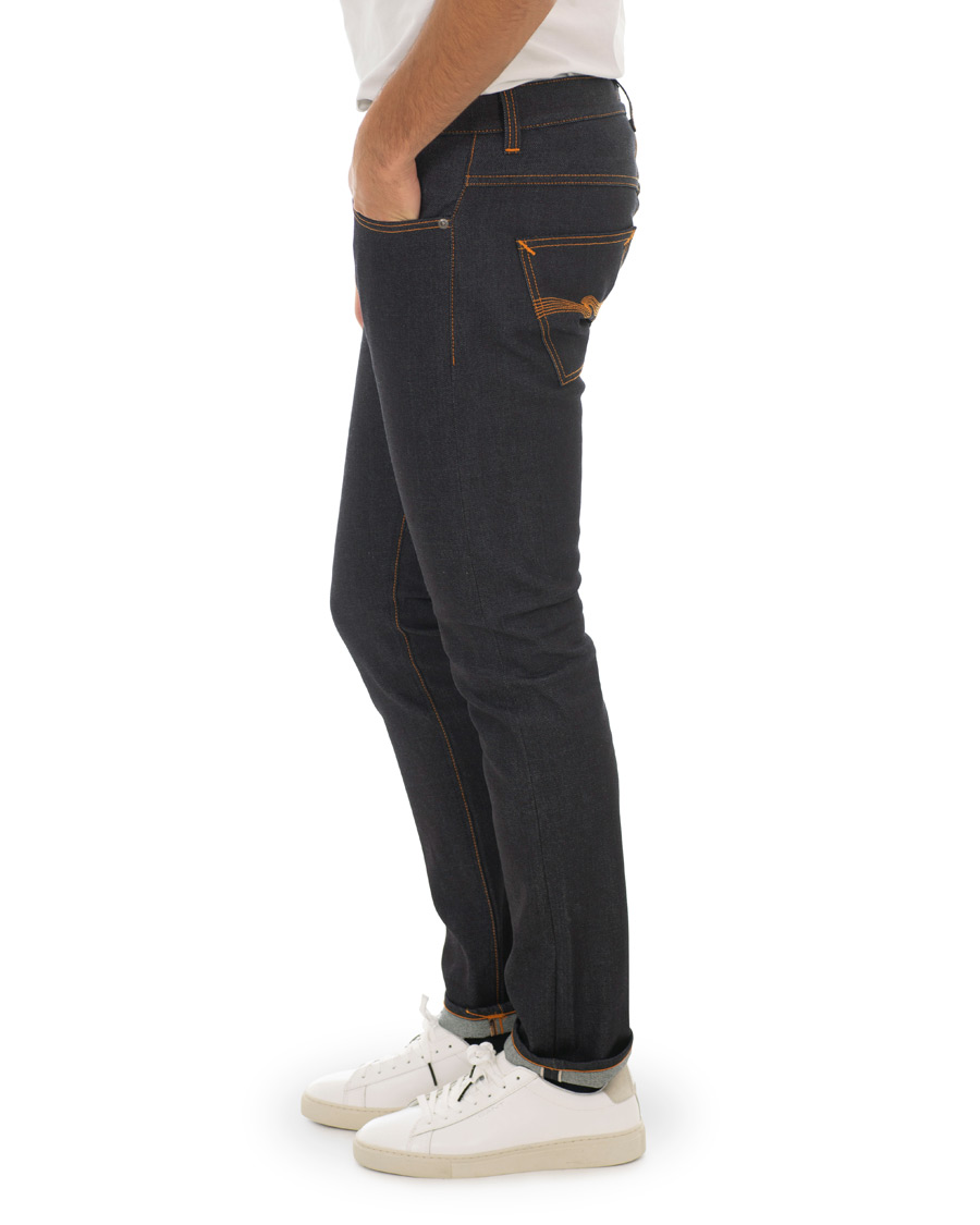 Herren | Jeans | Nudie Jeans | Lean Dean Organic Jeans Dry Japanese Selvedge