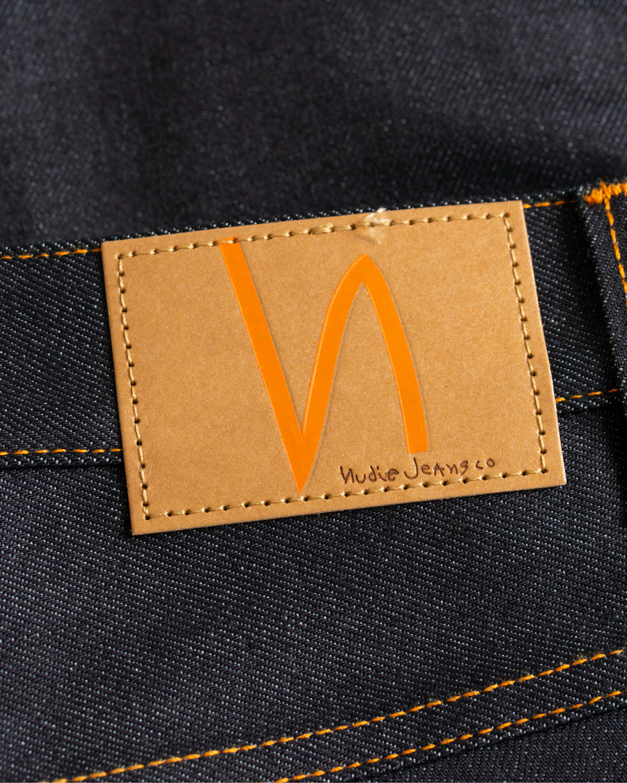 Herren | Jeans | Nudie Jeans | Lean Dean Organic Jeans Dry Japanese Selvedge