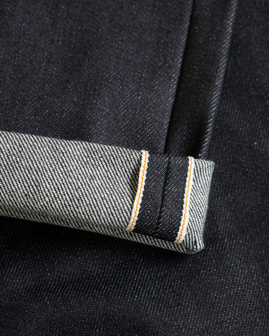 Herren | Jeans | Nudie Jeans | Lean Dean Organic Jeans Dry Japanese Selvedge