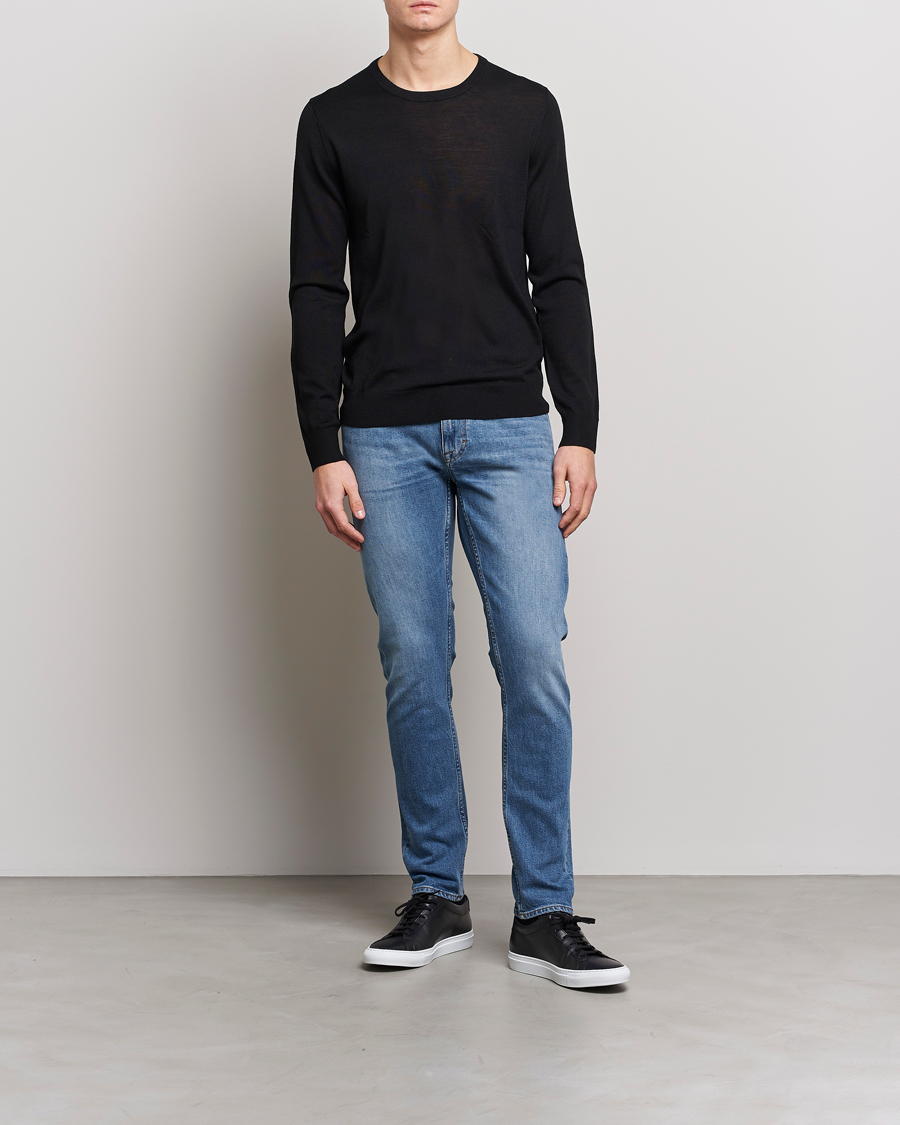 Herren | Jeans | Tiger of Sweden | Pistolero Guru Stretch Jeans Light Blue