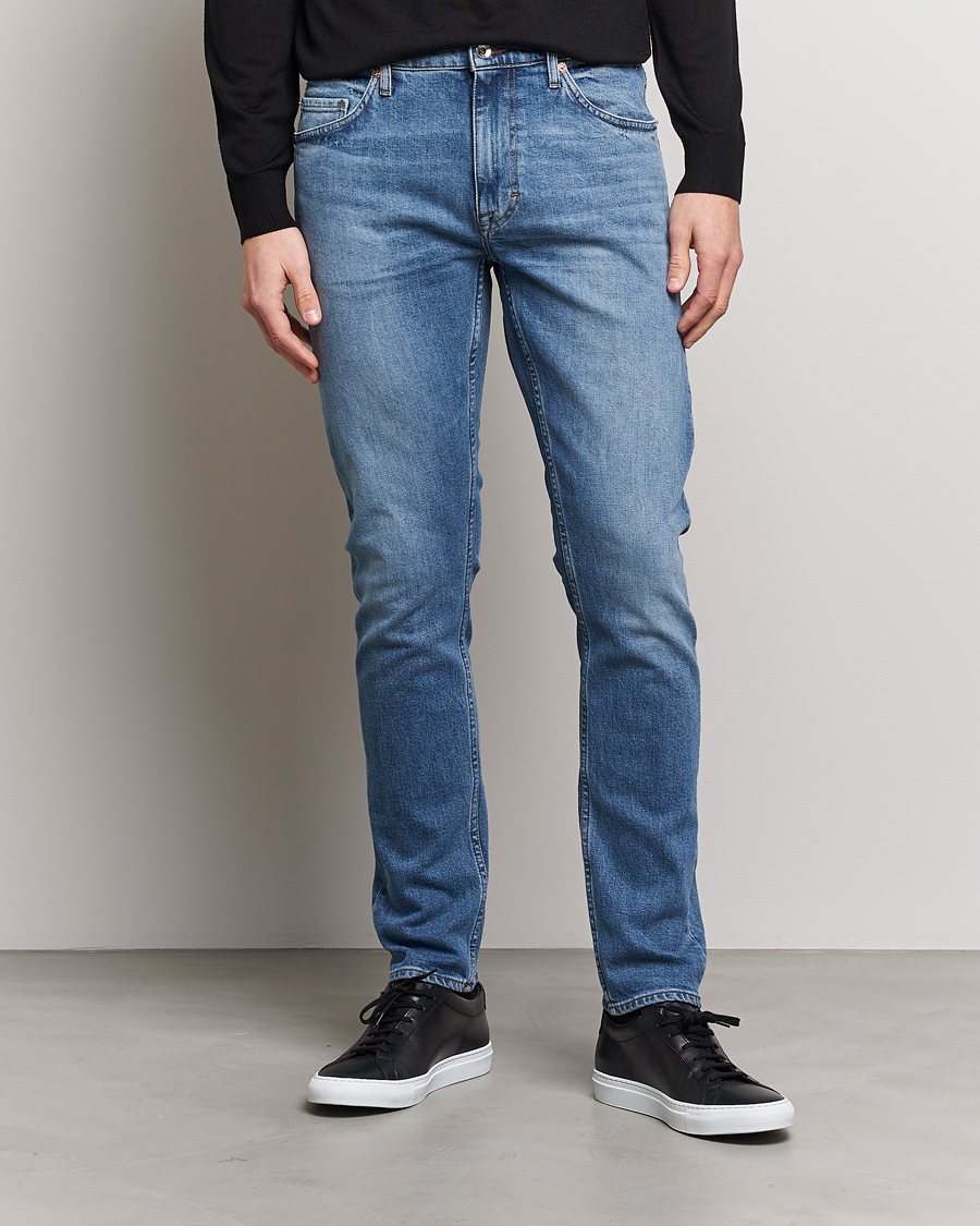 Herren | Jeans | Tiger of Sweden | Pistolero Guru Stretch Jeans Light Blue