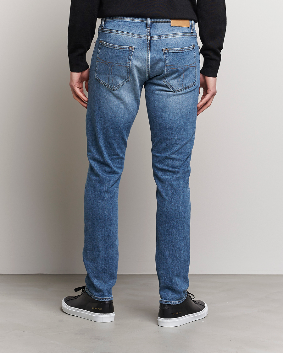 Herren | Jeans | Tiger of Sweden | Pistolero Guru Stretch Jeans Light Blue