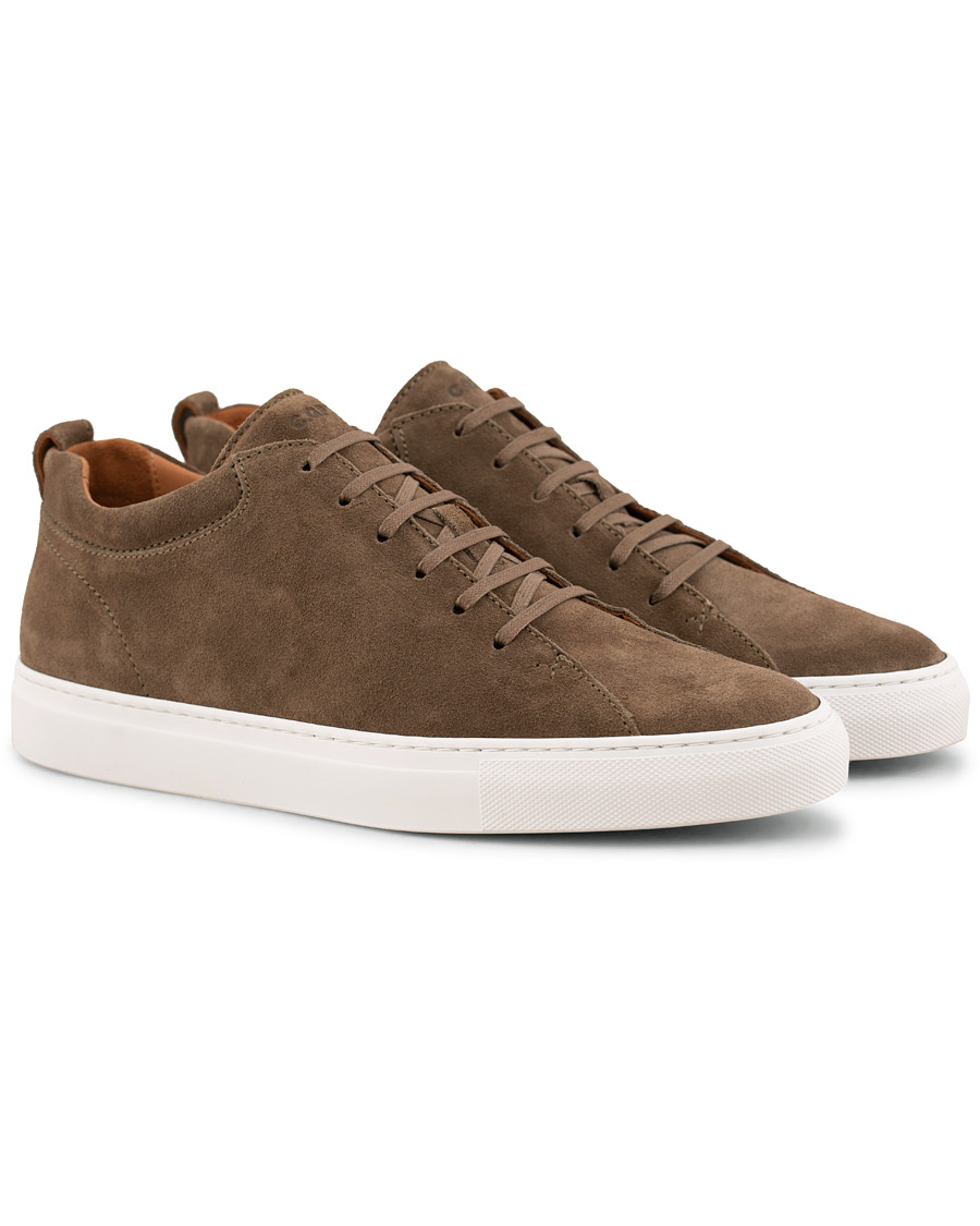 Herren | C.QP Tarmac Sneaker Chocolate Suede | CQP | C.QP Tarmac Sneaker Chocolate Suede
