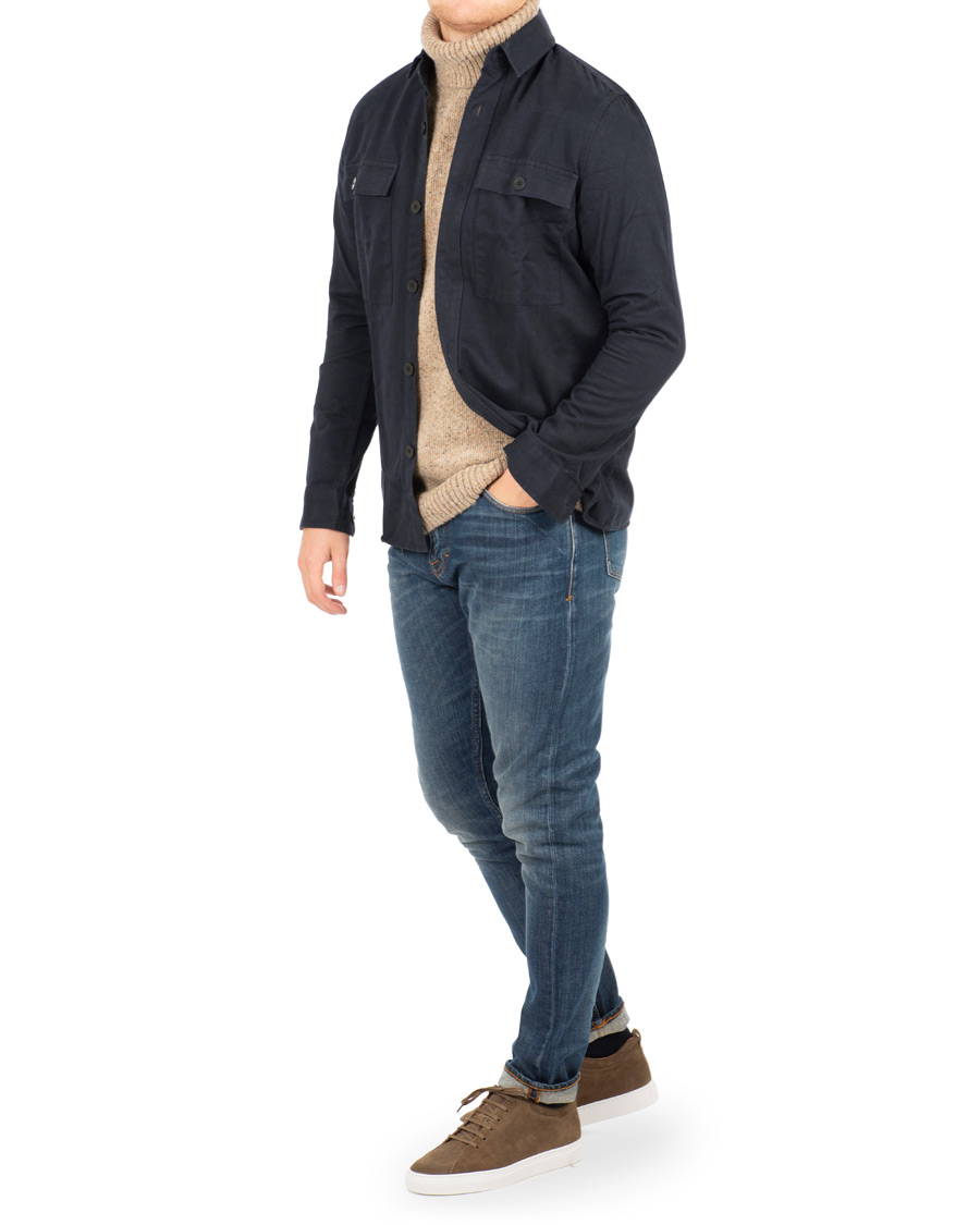 Herren | C.QP Tarmac Sneaker Chocolate Suede | CQP | C.QP Tarmac Sneaker Chocolate Suede