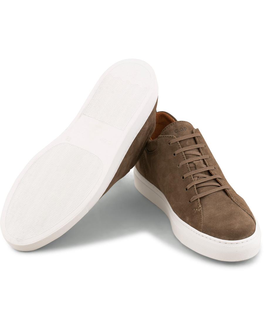 Herren | C.QP Tarmac Sneaker Chocolate Suede | CQP | C.QP Tarmac Sneaker Chocolate Suede
