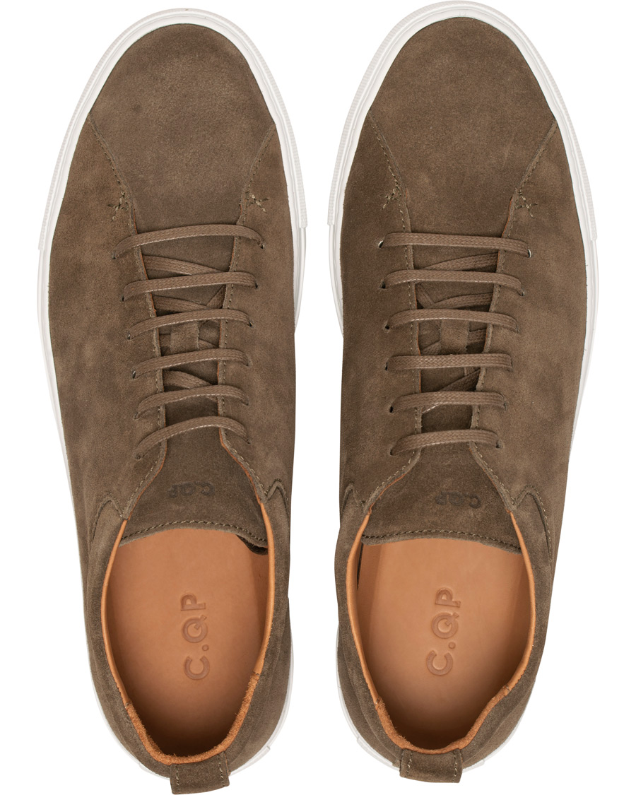 Herren | C.QP Tarmac Sneaker Chocolate Suede | CQP | C.QP Tarmac Sneaker Chocolate Suede