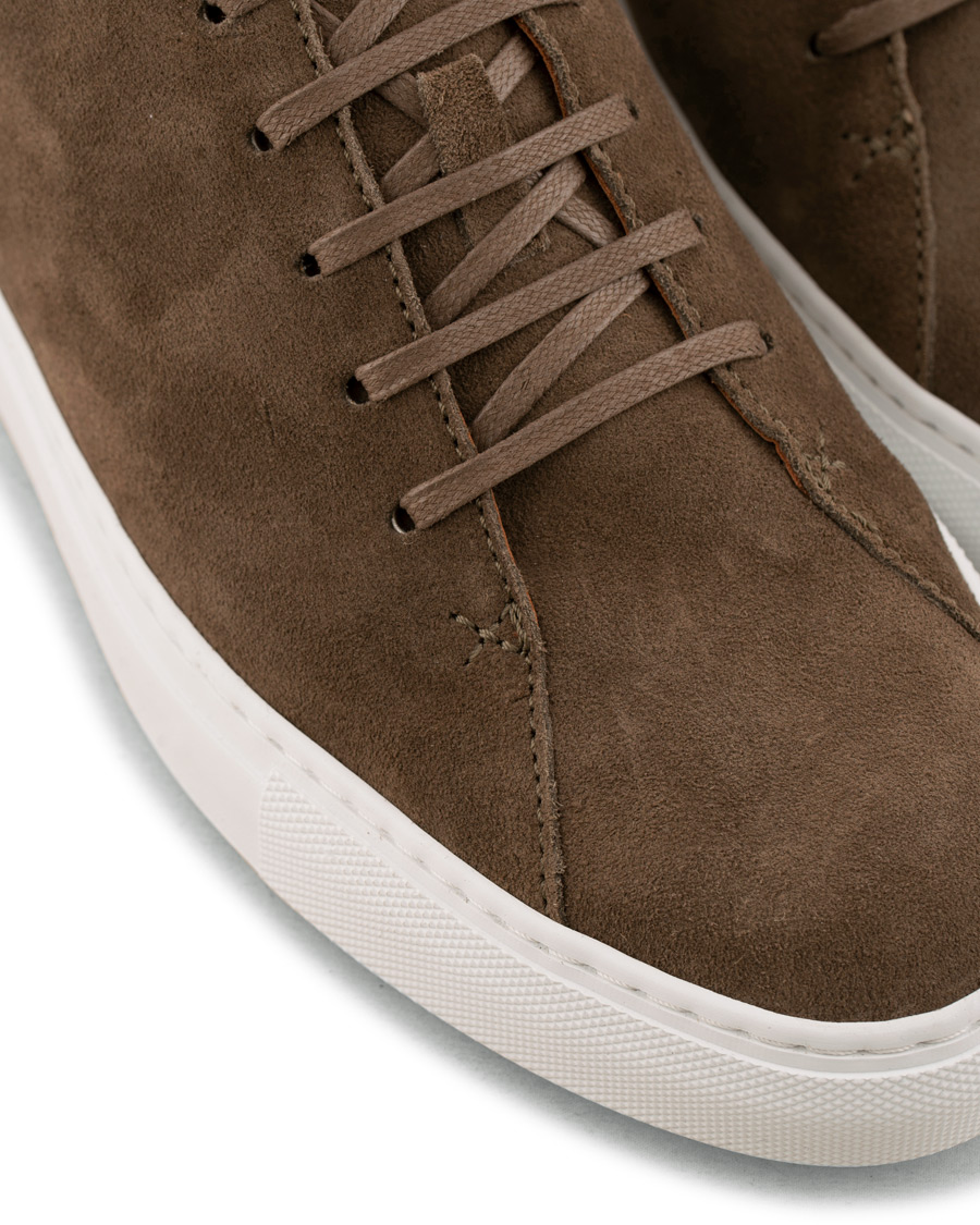 Herren | C.QP Tarmac Sneaker Chocolate Suede | CQP | C.QP Tarmac Sneaker Chocolate Suede