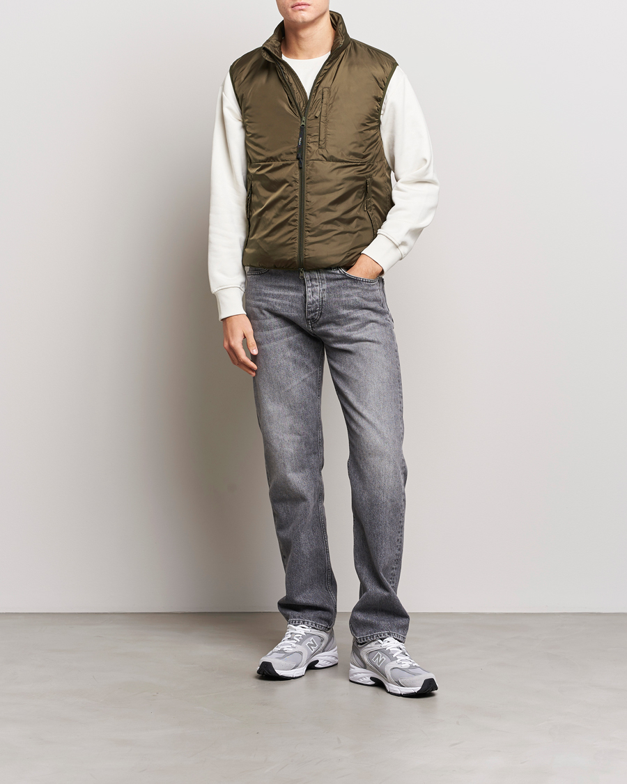 Herren | Jacken | Aspesi | Jil Padded Vest Dark Military