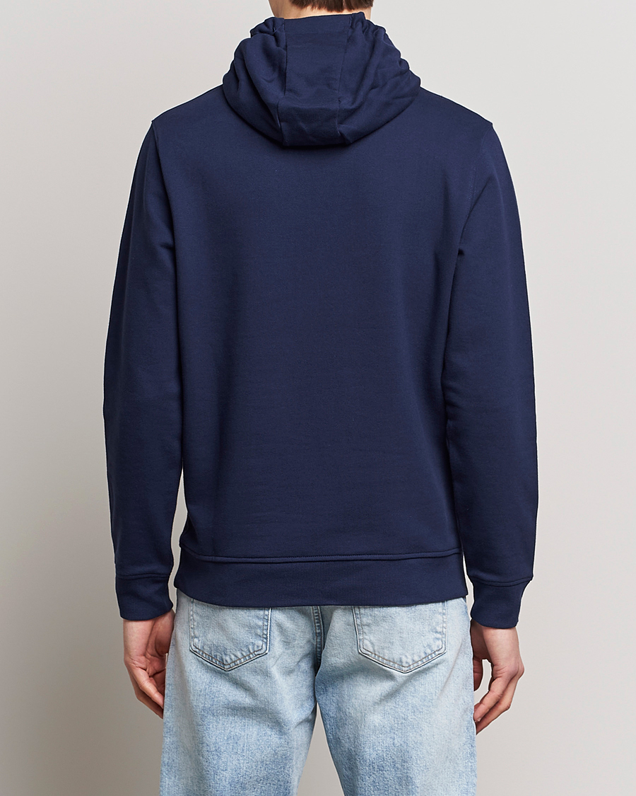 Herren | Pullover | Lyle & Scott | Organic Cotton Pullover Hoodie Navy