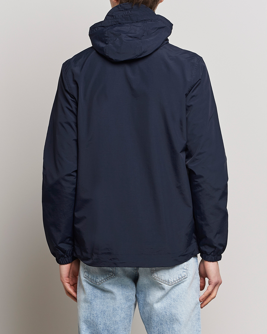 Herren | Jacken | Lyle & Scott | Zip Through Hooded Jacket Dark Navy