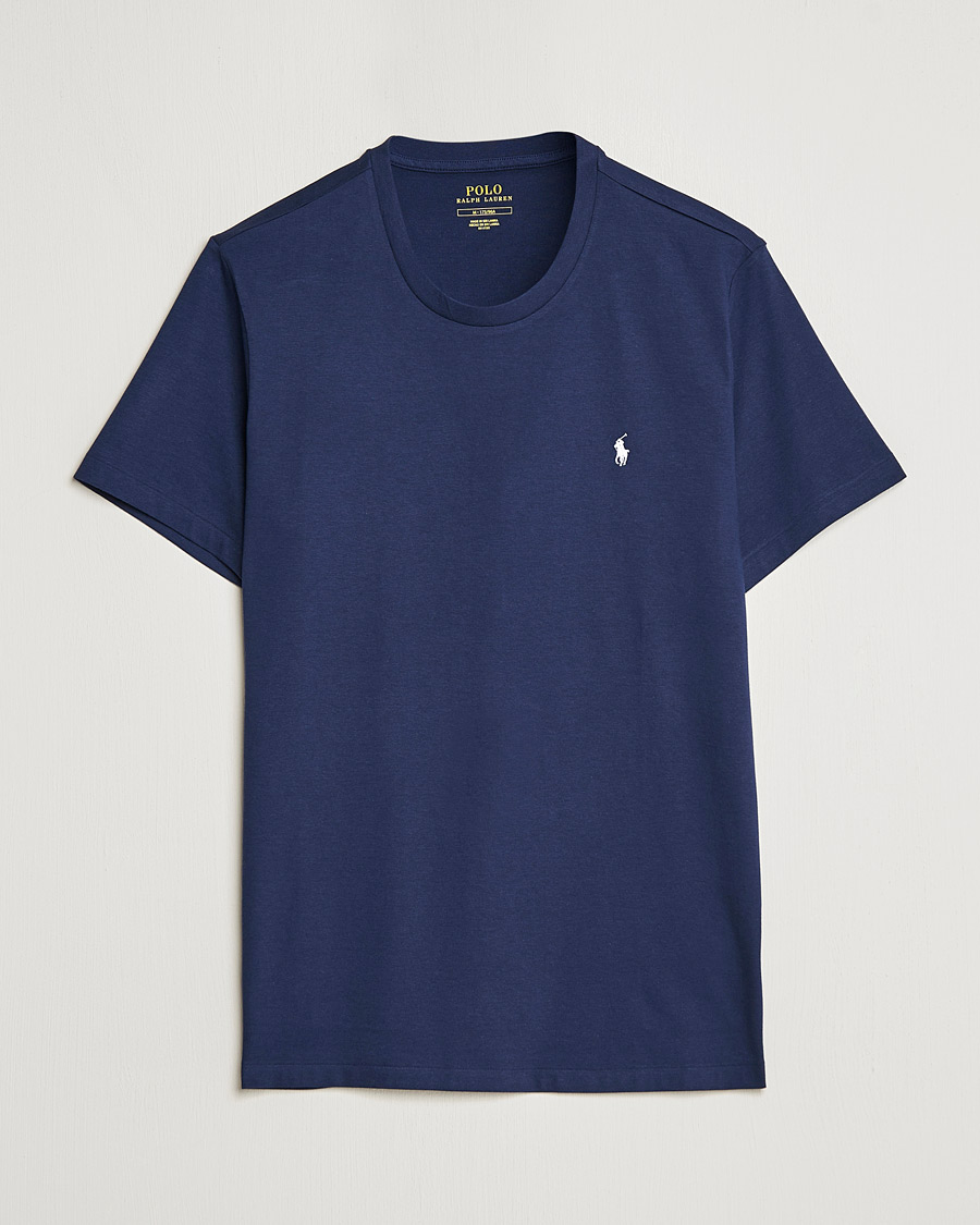 Herren | T-Shirts | Polo Ralph Lauren | Liquid Cotton Crew Neck T-Shirt Cruise Navy