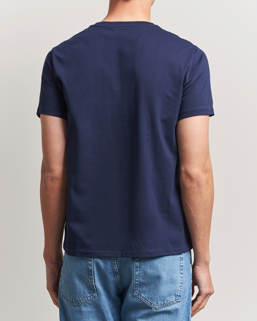 Herren | T-Shirts | Polo Ralph Lauren | Liquid Cotton Crew Neck T-Shirt Cruise Navy
