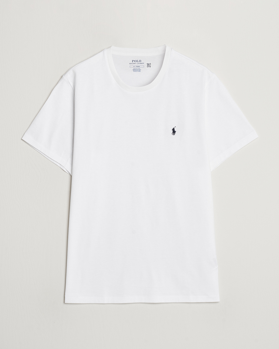 Herren | T-Shirts | Polo Ralph Lauren | Liquid Cotton Crew Neck T-Shirt White