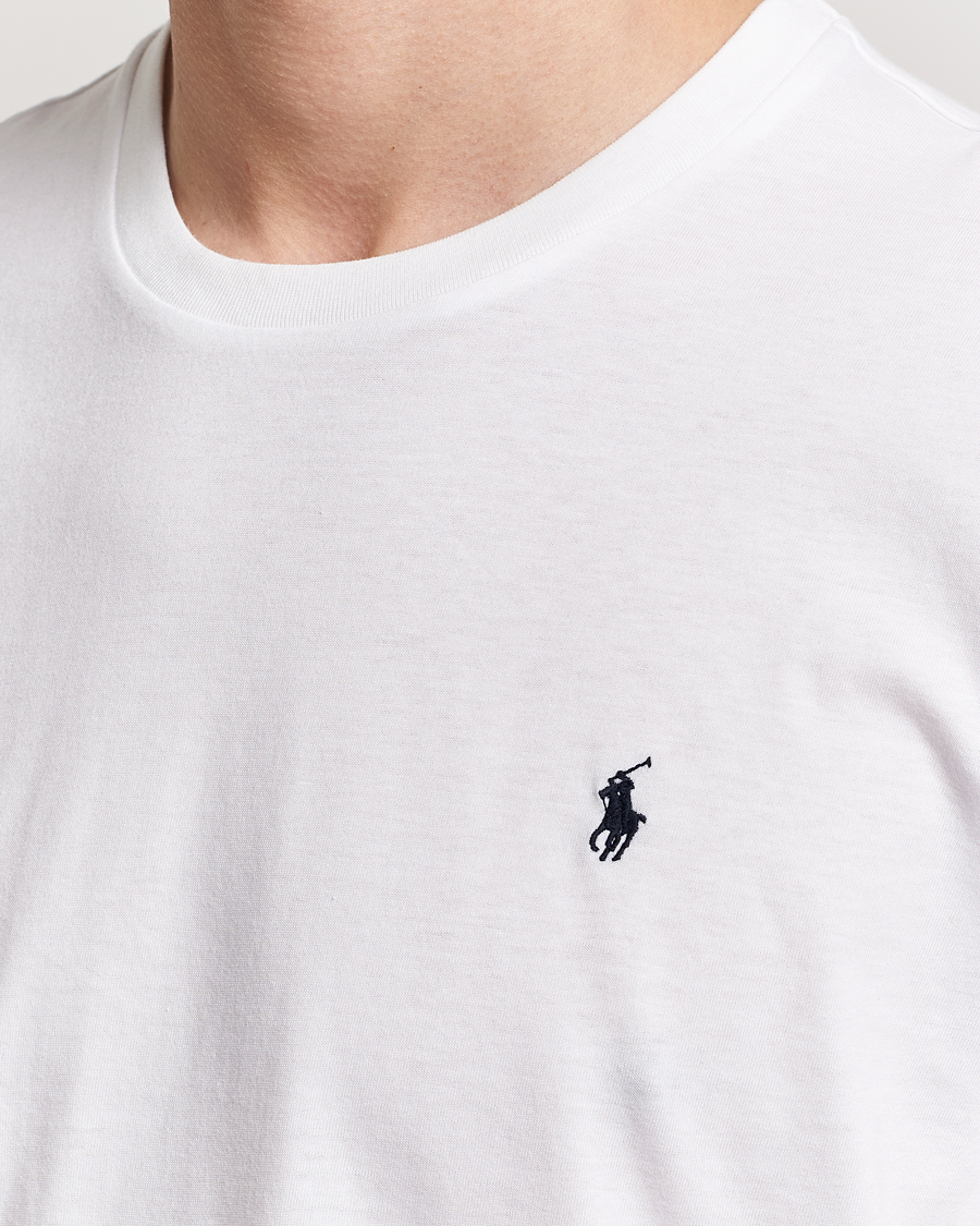 Herren | T-Shirts | Polo Ralph Lauren | Liquid Cotton Crew Neck T-Shirt White