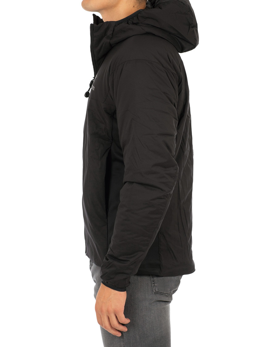 Herren | Jacken | Arc'teryx | Atom LT Shell Hooded Jacket Black