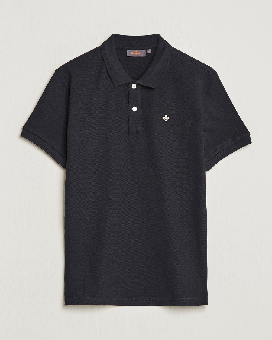 Herren | Poloshirts | Morris | New Pique Black