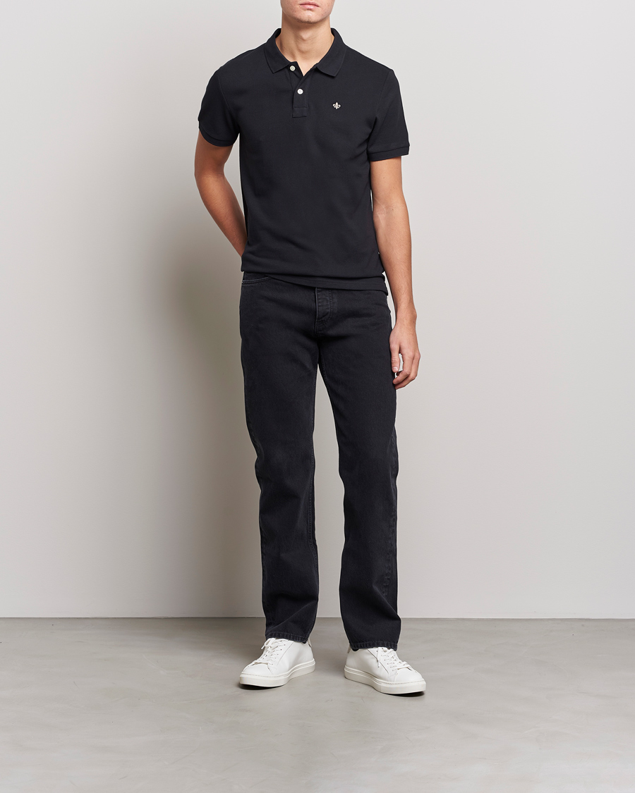 Herren | Poloshirts | Morris | New Pique Black