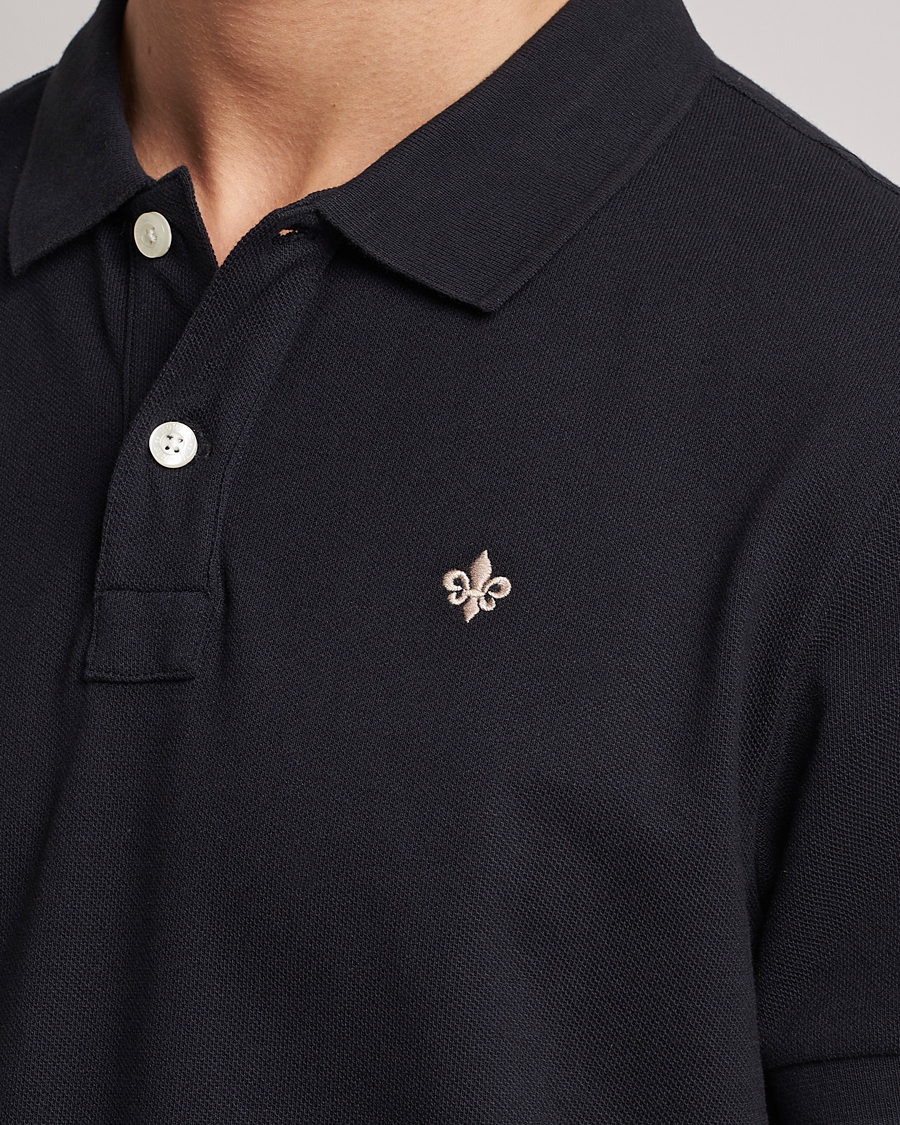 Herren | Poloshirts | Morris | New Pique Black