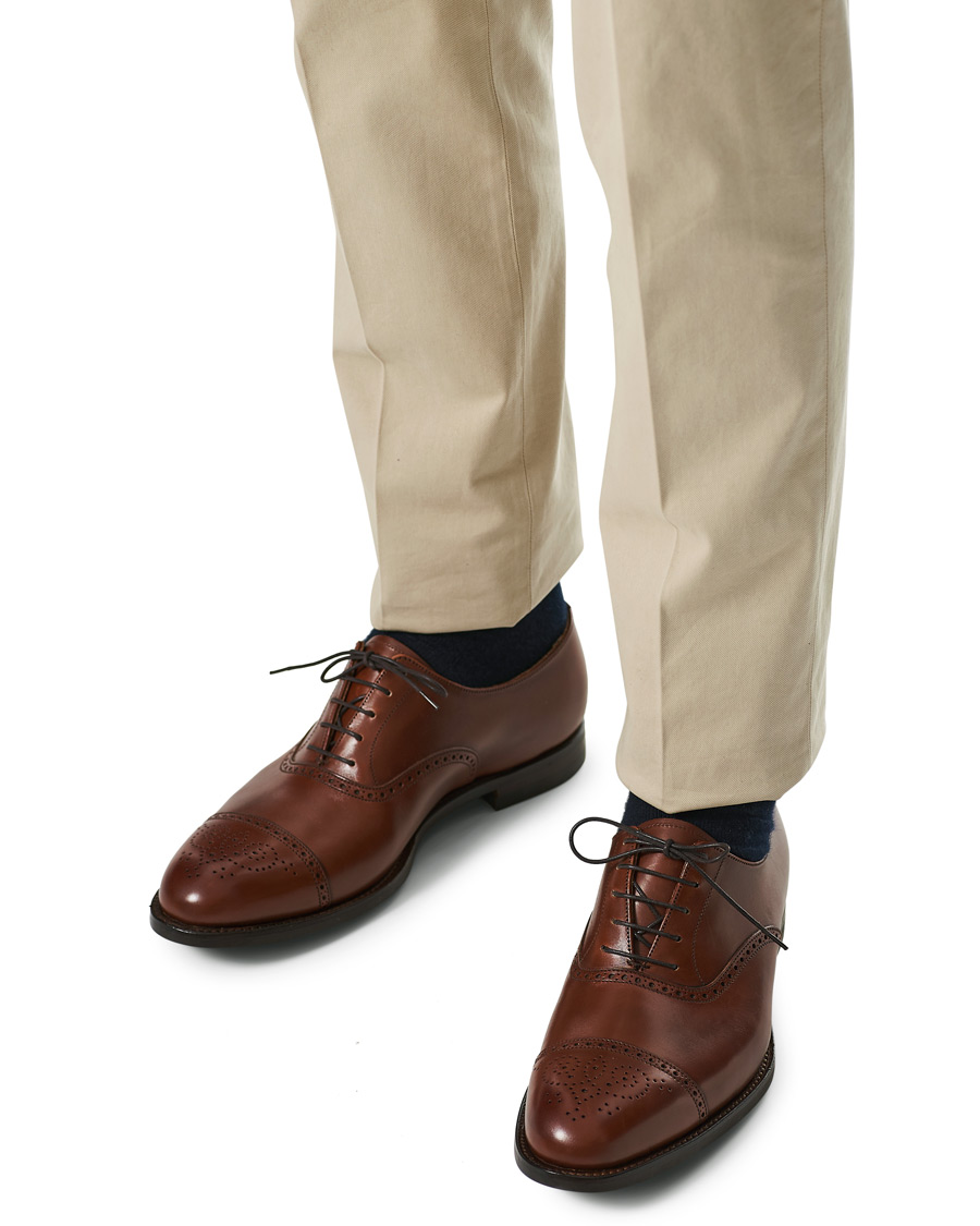 Herren | Crockett & Jones Hatton Brogue City Sole Burnished Calf | Crockett & Jones | Hatton Brogue City Sole Burnished Calf