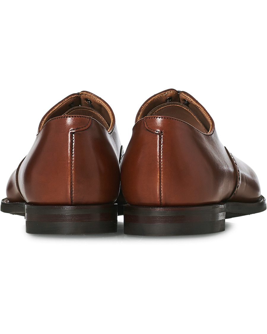 Herren | Crockett & Jones Hatton Brogue City Sole Burnished Calf | Crockett & Jones | Hatton Brogue City Sole Burnished Calf