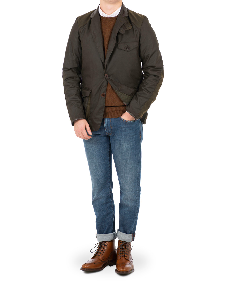 Herren | Loake 1880 Wolf Mahogany Grain Calf | Loake 1880 | Wolf Mahogany Grain Calf