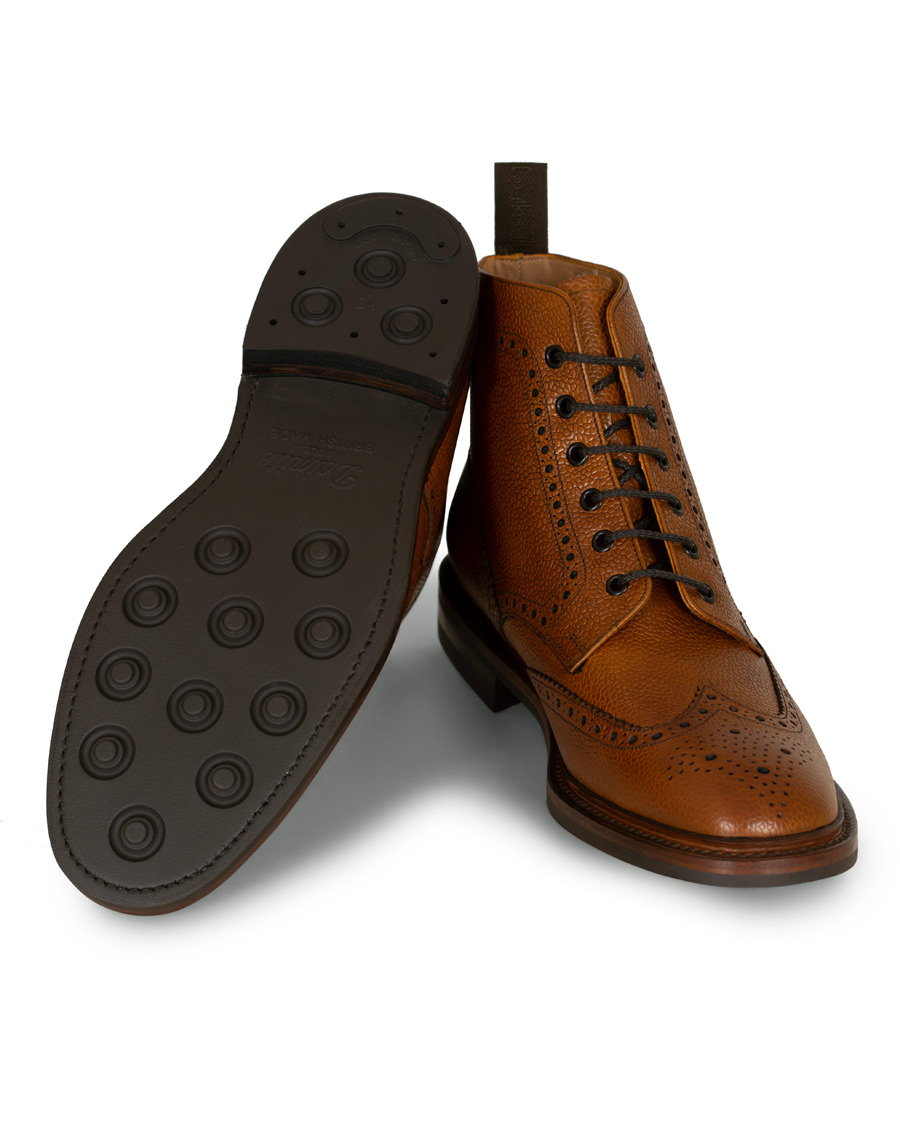 Herren | Loake 1880 Wolf Mahogany Grain Calf | Loake 1880 | Wolf Mahogany Grain Calf