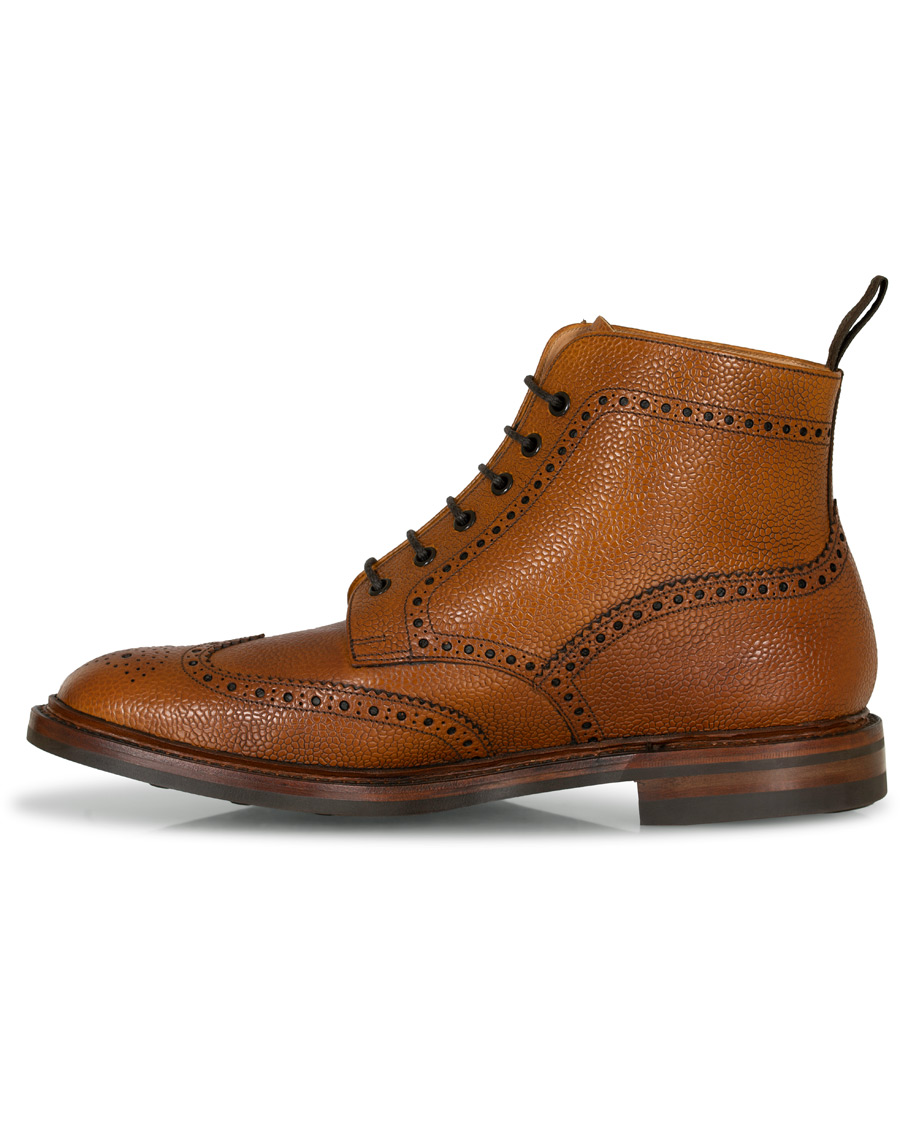 Herren | Loake 1880 Wolf Mahogany Grain Calf | Loake 1880 | Wolf Mahogany Grain Calf