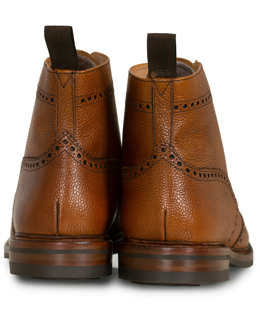 Herren | Loake 1880 Wolf Mahogany Grain Calf | Loake 1880 | Wolf Mahogany Grain Calf