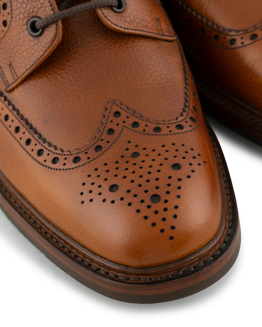 Herren | Loake 1880 Wolf Mahogany Grain Calf | Loake 1880 | Wolf Mahogany Grain Calf