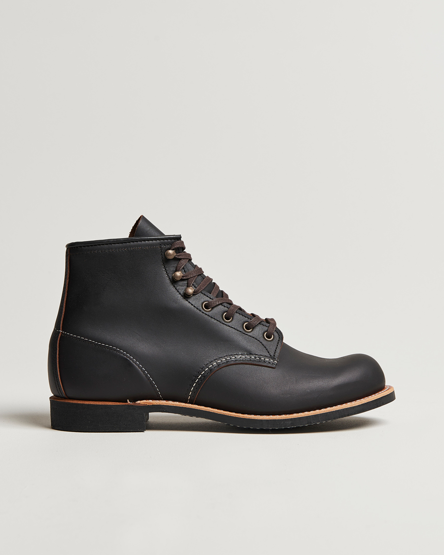 Red Wing Shoes Blacksmith Boot Black Prairie bei Care of Carl