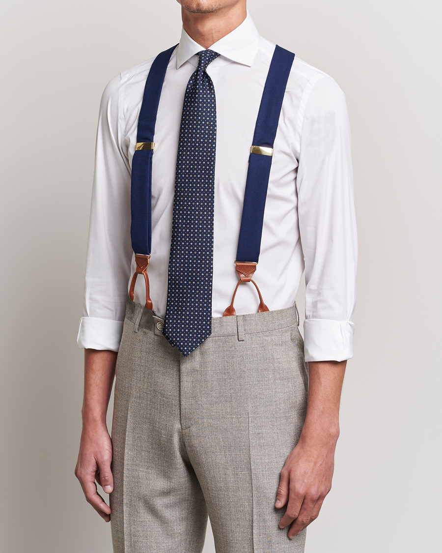 Herren | Albert Thurston Fresco Braces 38mm Royal Blue | Albert Thurston | Fresco Braces 38mm Royal Blue