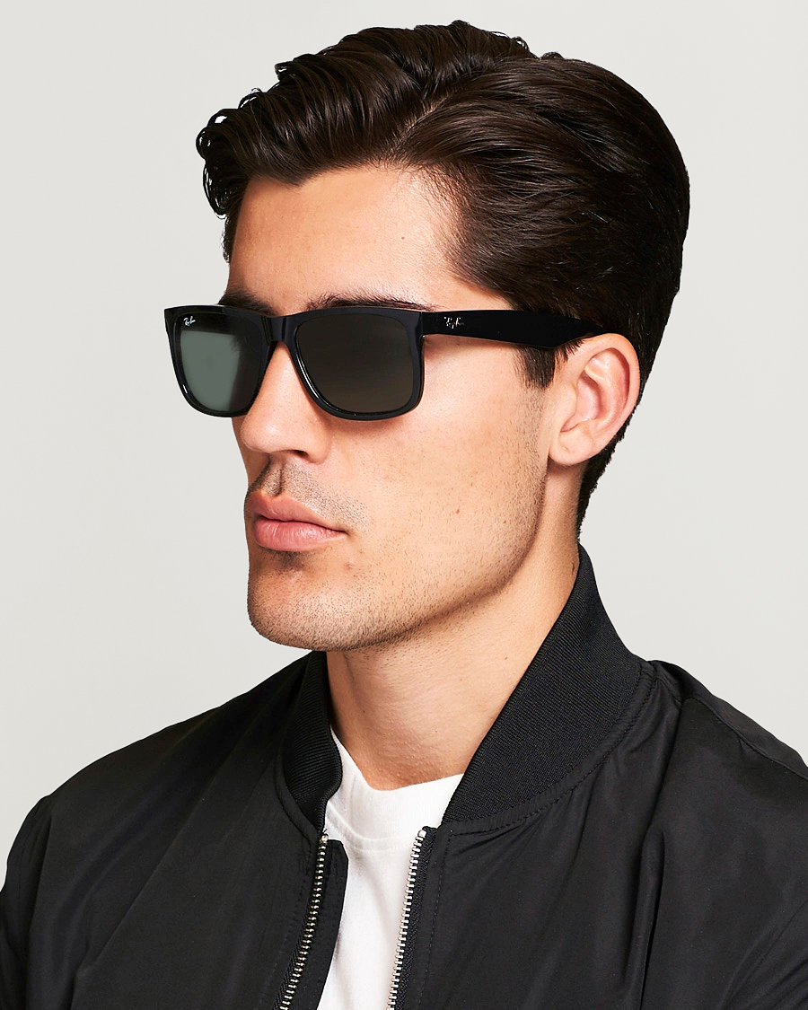 Herren | Sonnenbrillen | Ray-Ban | 0RB4165 Justin Sunglasses Black