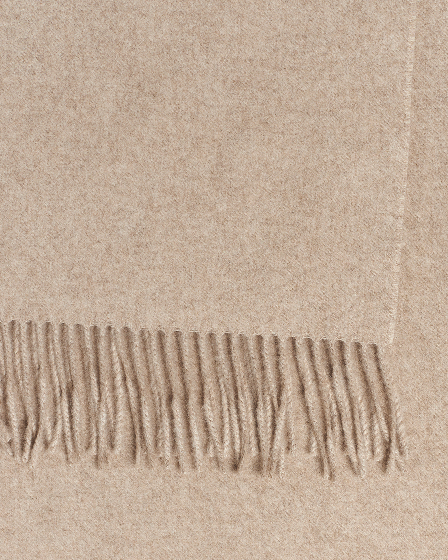 Herren | Piacenza Cashmere Cashmere Scarf Light Beige | Piacenza Cashmere | Cashmere Scarf Light Beige