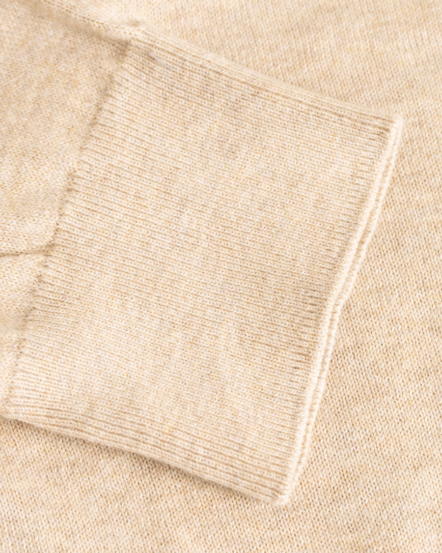 Herren | Pullover | Polo Ralph Lauren | Pima Cotton Crew Neck Pullover Sand Heather