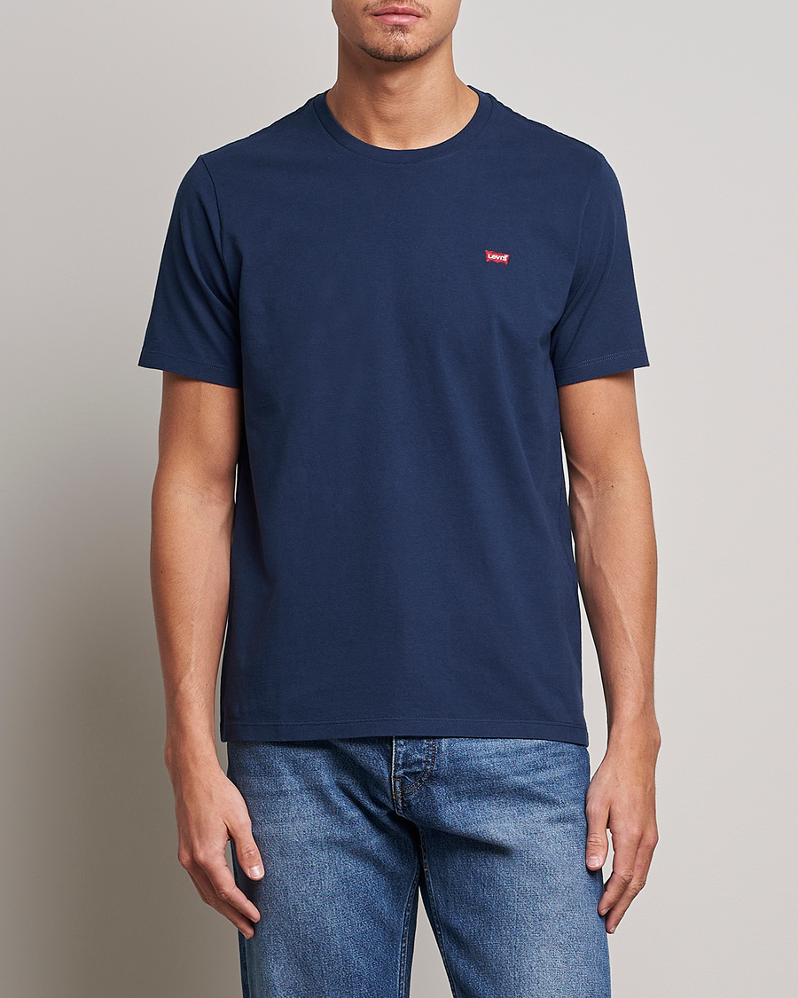 Herren | Kurzarm T-Shirt | Levi's | Original T-Shirt Dress Blue