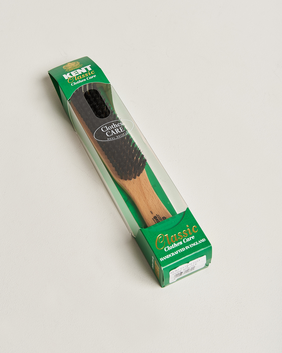Herren | Textilpflege | Kent Brushes | Small Cherry Wood Clothing Brush