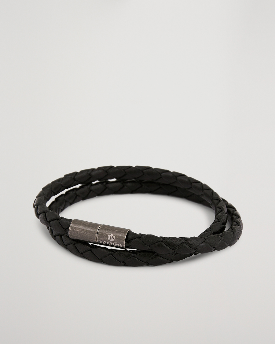 Herren | Skultuna The Stealth Bracelet Black | Skultuna | The Stealth Bracelet Black