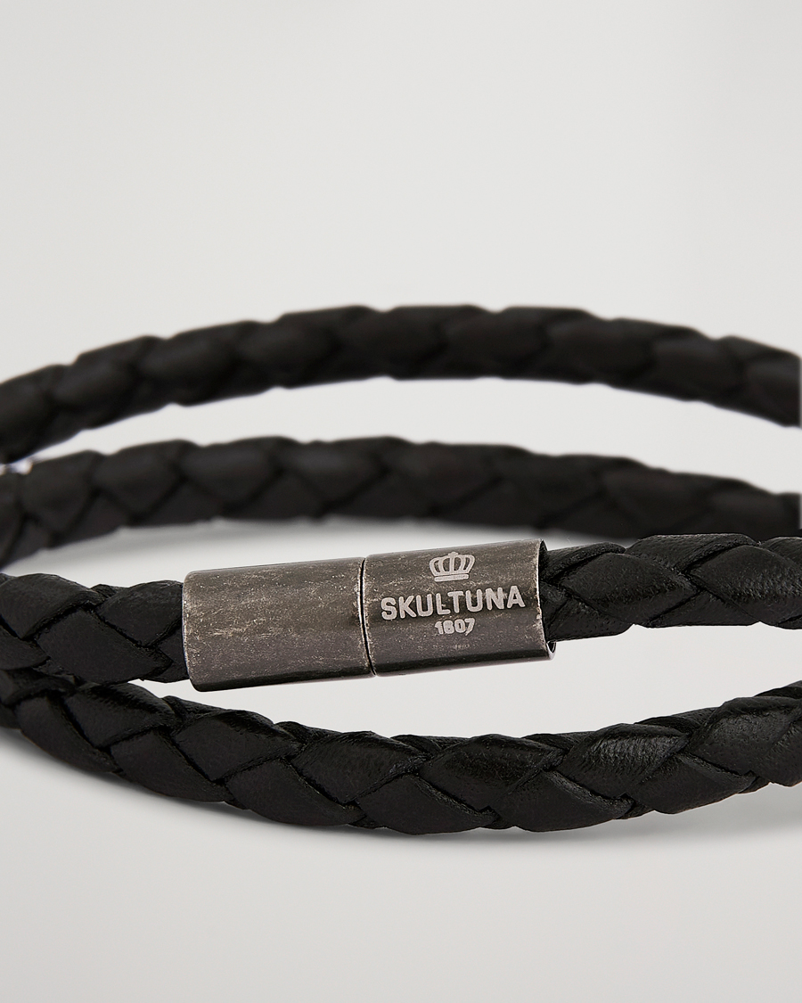 Herren | Skultuna The Stealth Bracelet Black | Skultuna | The Stealth Bracelet Black