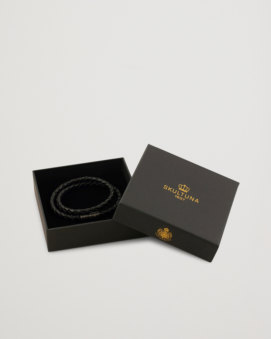 Herren | Skultuna The Stealth Bracelet Black | Skultuna | The Stealth Bracelet Black