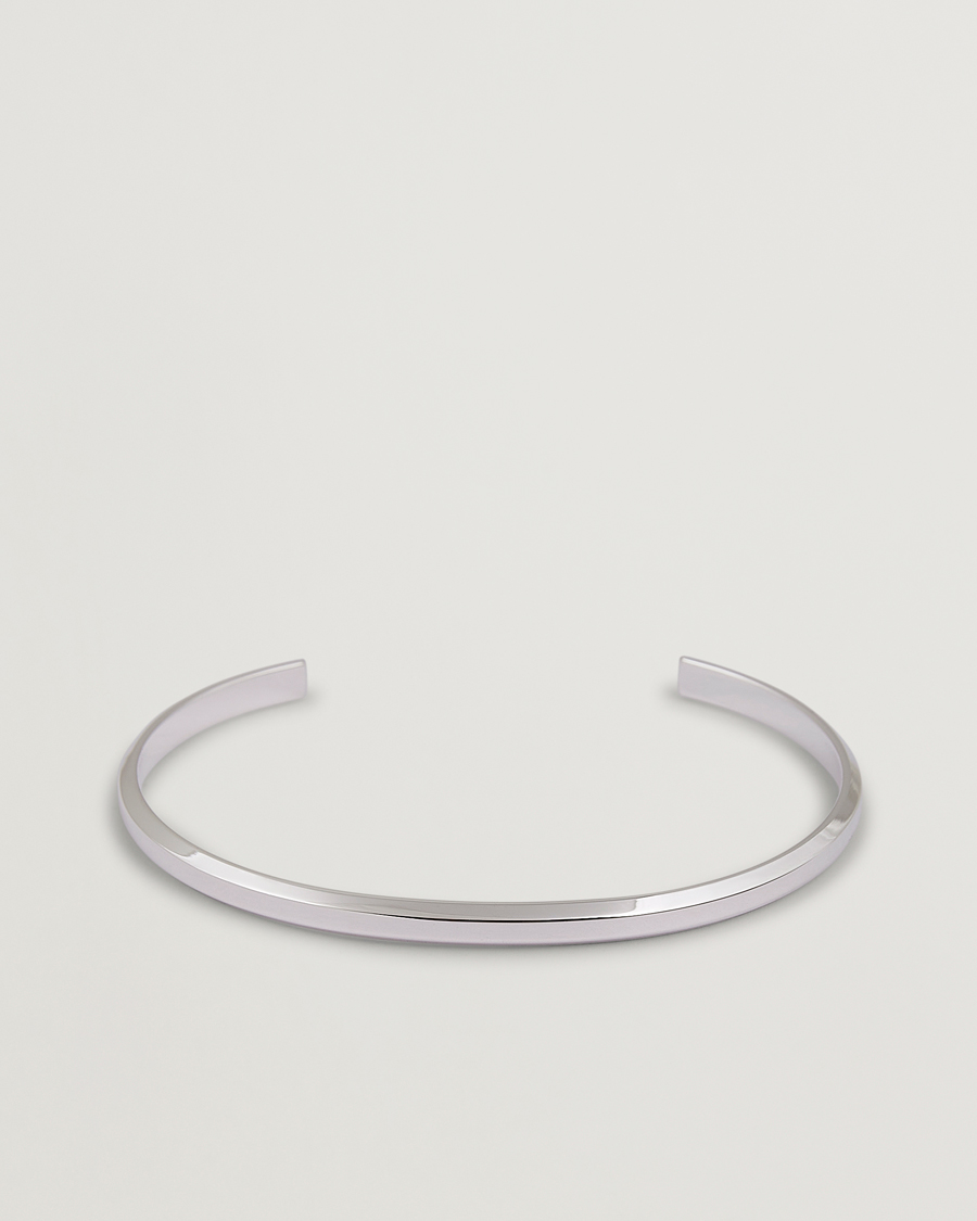 Herren | Schmuck | Skultuna | Icon Cuff Thin Polished Steel