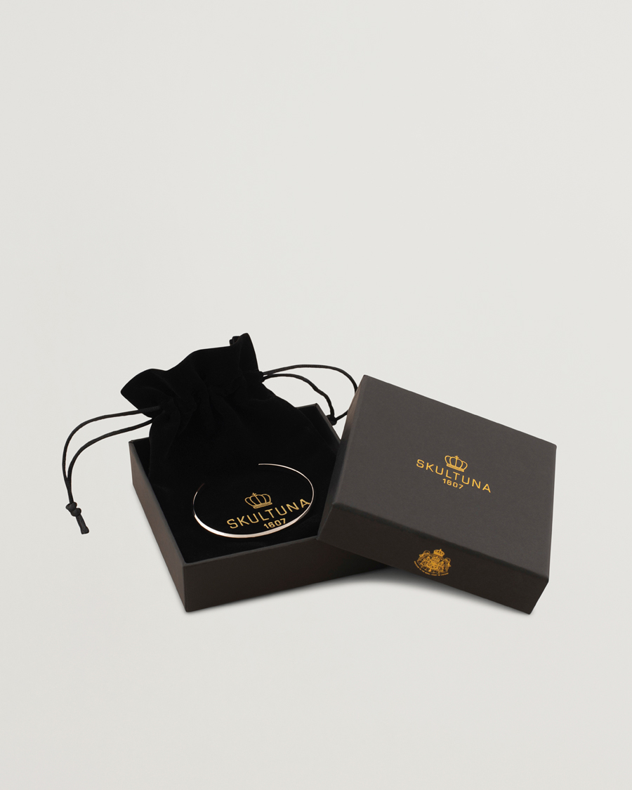 Herren | Schmuck | Skultuna | Icon Cuff Thin Polished Steel
