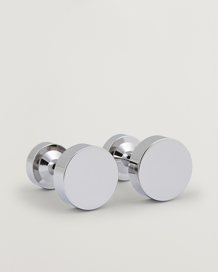 Herren | Skultuna The Icon Cuffs Polished Steel | Skultuna | The Icon Cuffs Polished Steel