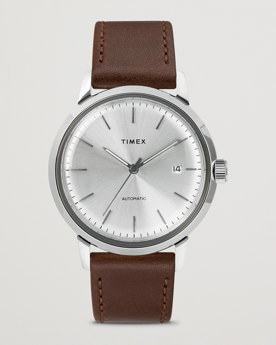 Herren | Timex Marlin Automatic 40mm Silver Dial | Timex | Marlin Automatic 40mm Silver Dial
