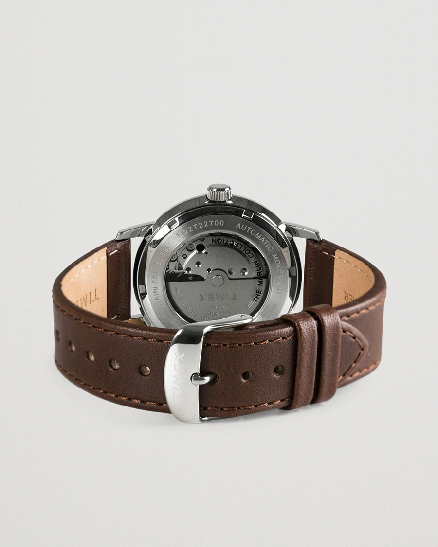 Herren | Timex Marlin Automatic 40mm Silver Dial | Timex | Marlin Automatic 40mm Silver Dial